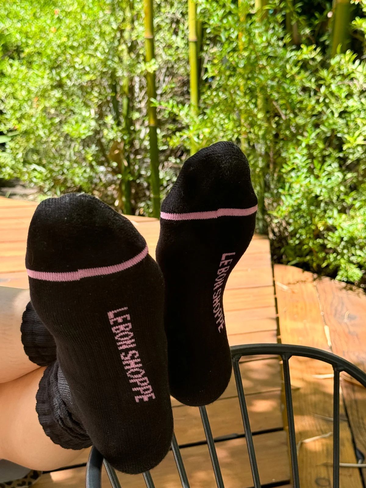 Ballet Socks- Black