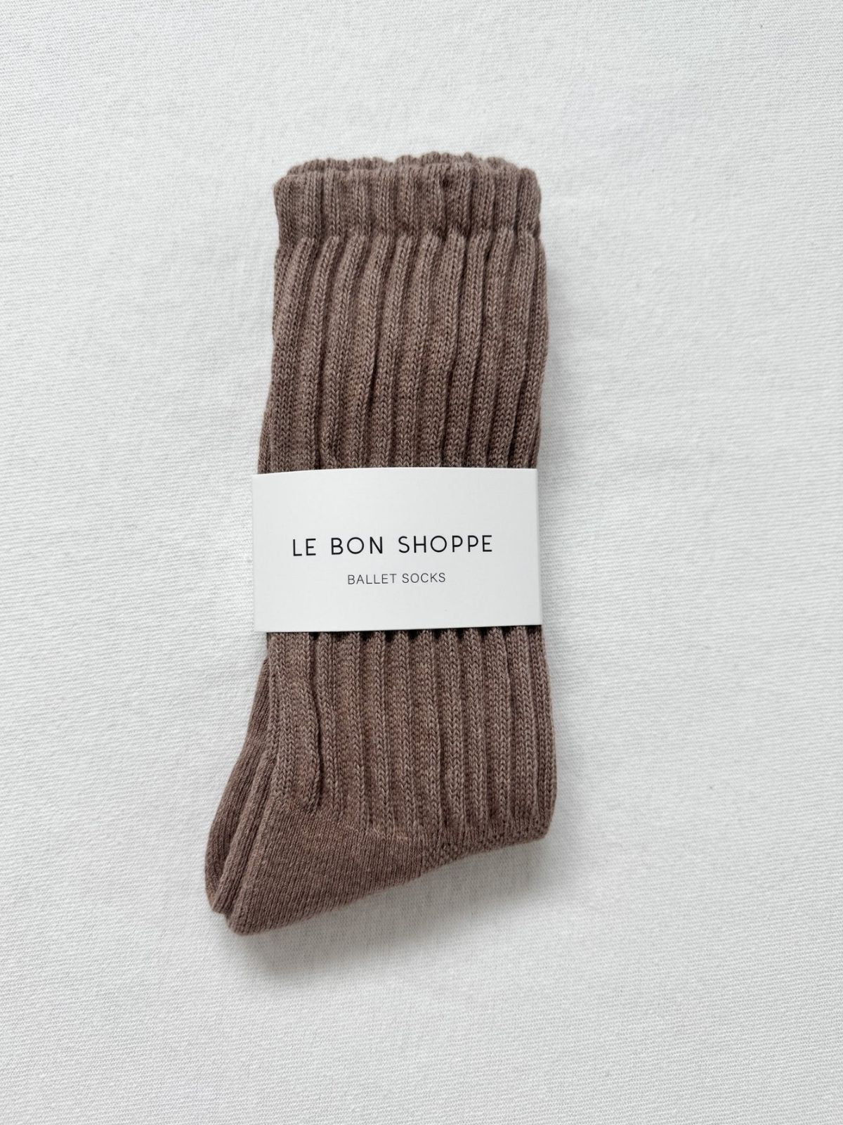 Ballet Socks- Mocha Mousse