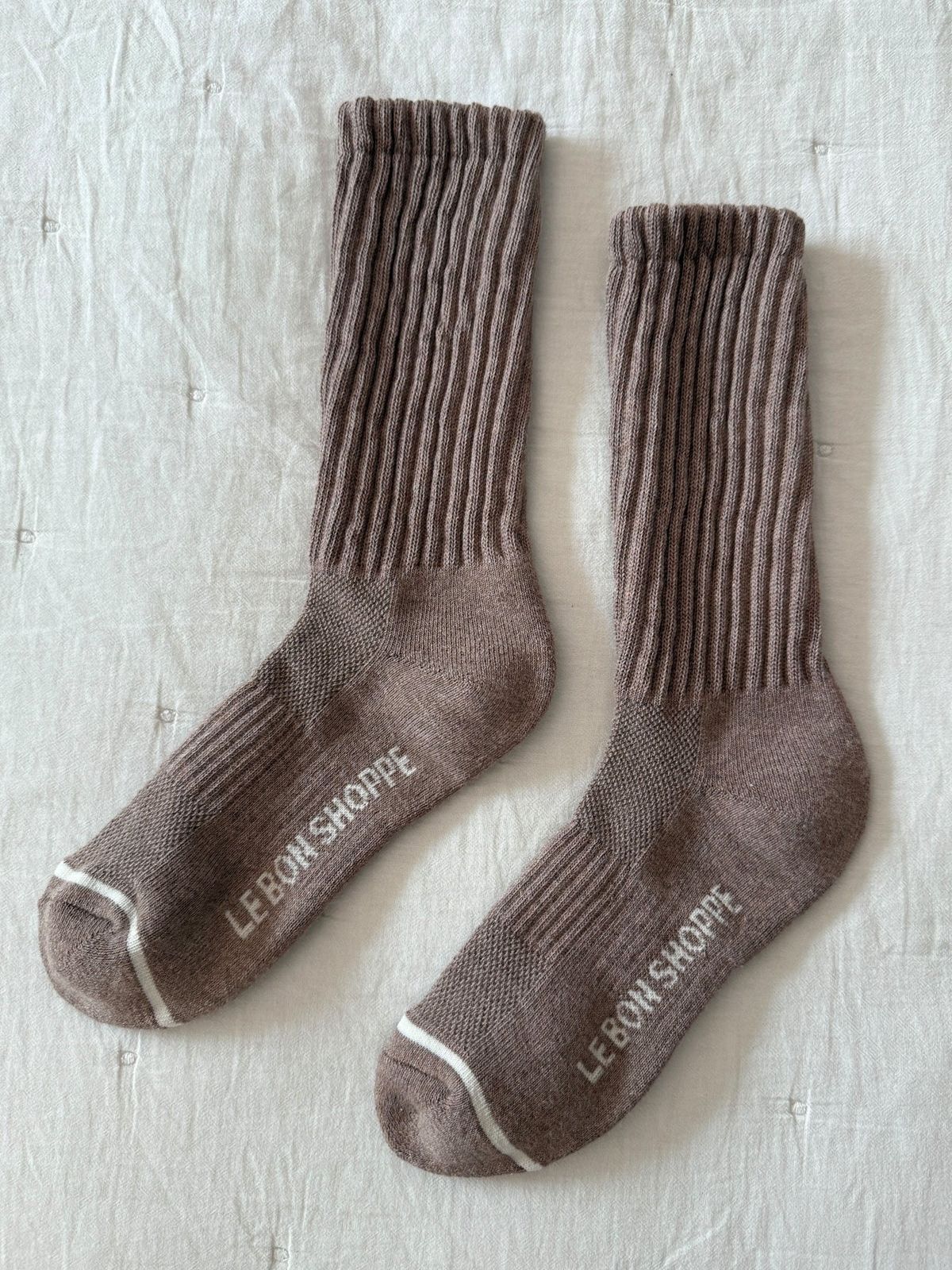 Ballet Socks- Mocha Mousse