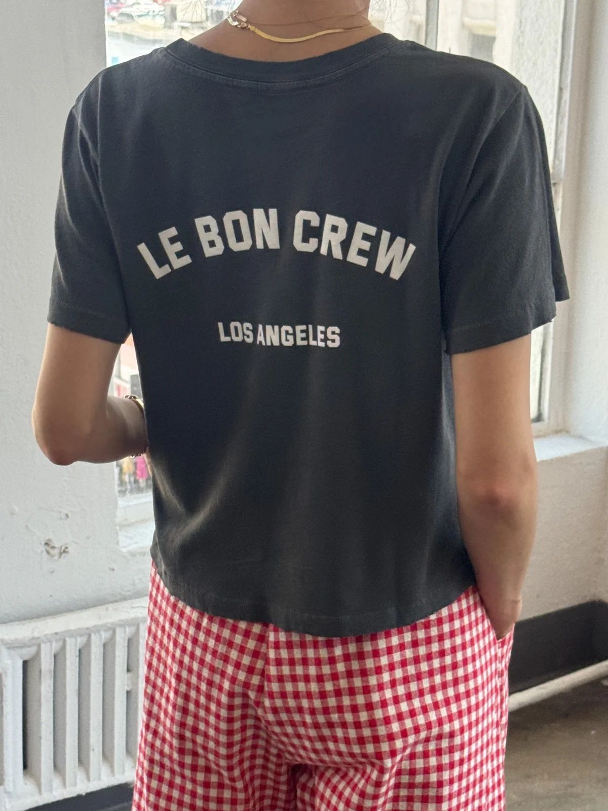 Darling Tee Le Bon Crew - Vintage Black