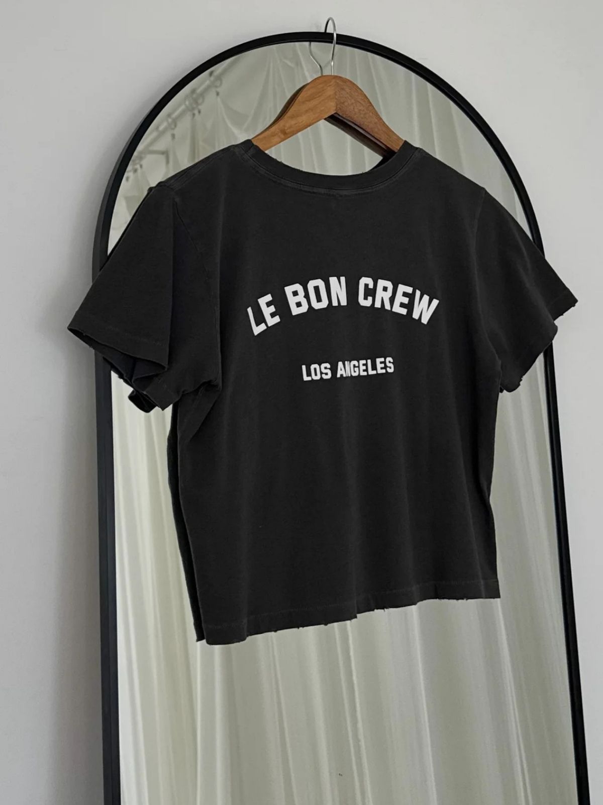 Darling Tee Le Bon Crew - Vintage Black