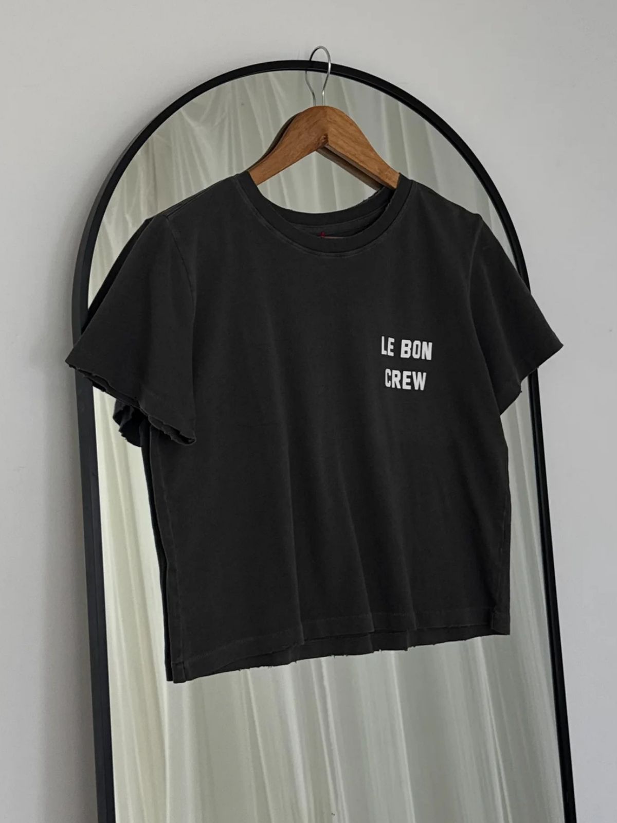 Darling Tee Le Bon Crew - Vintage Black