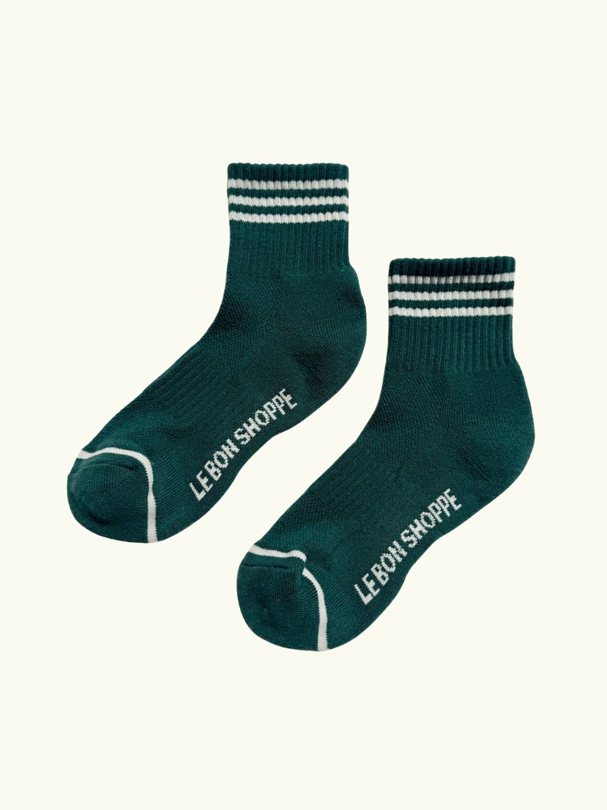 Girlfriend Socks - Hunter Green