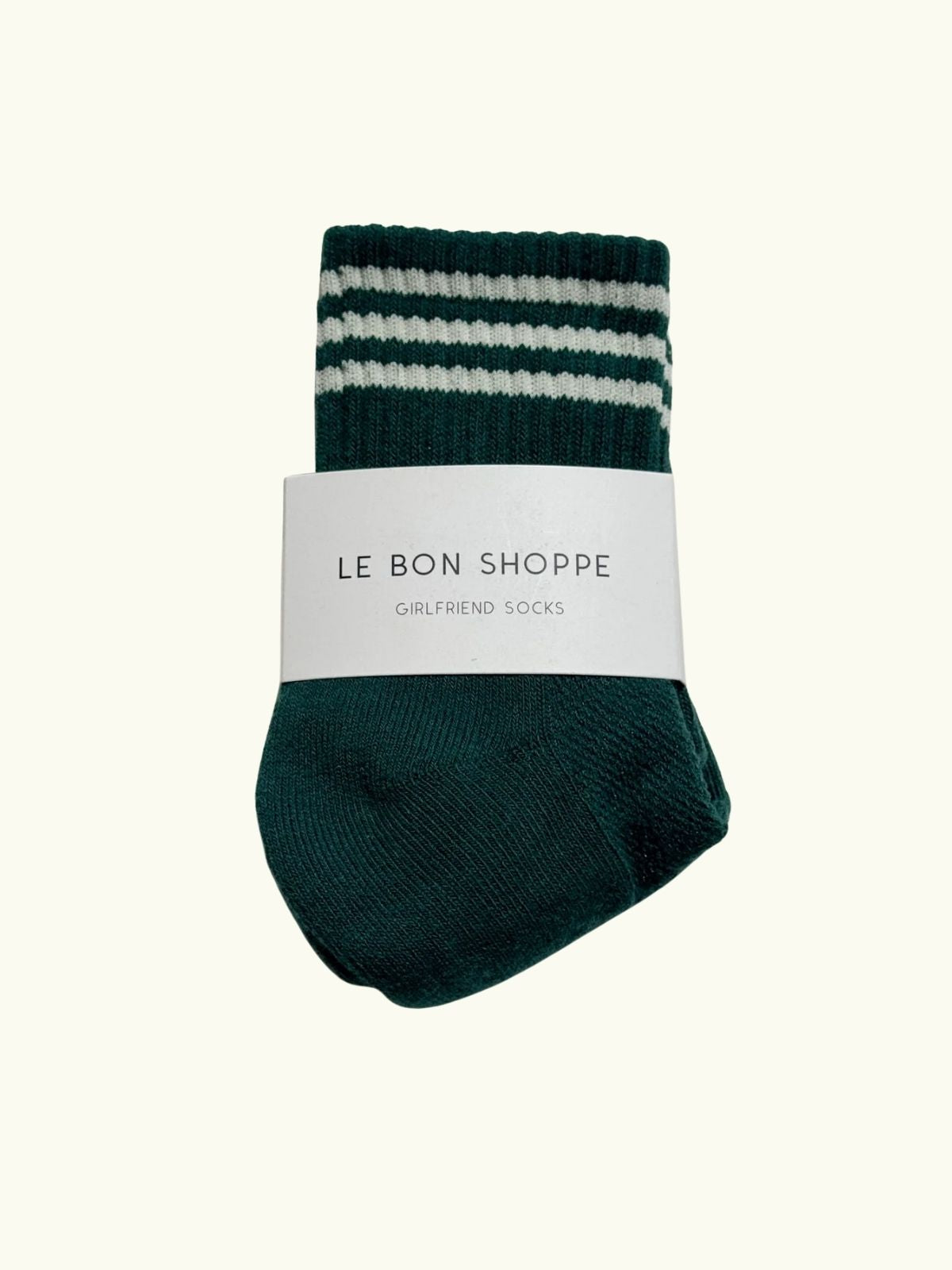 Girlfriend Socks - Hunter Green