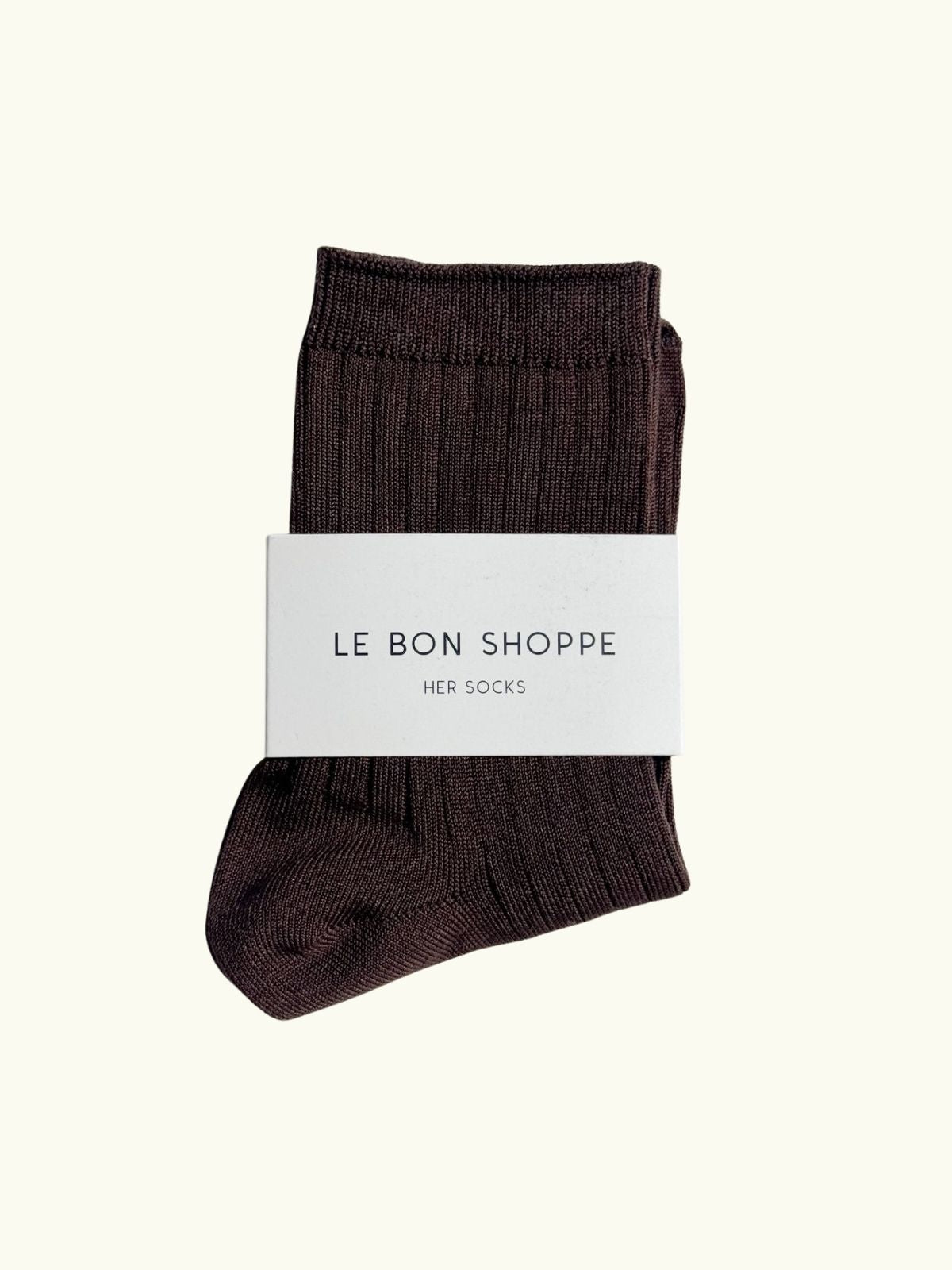 Her Socks - Coffee