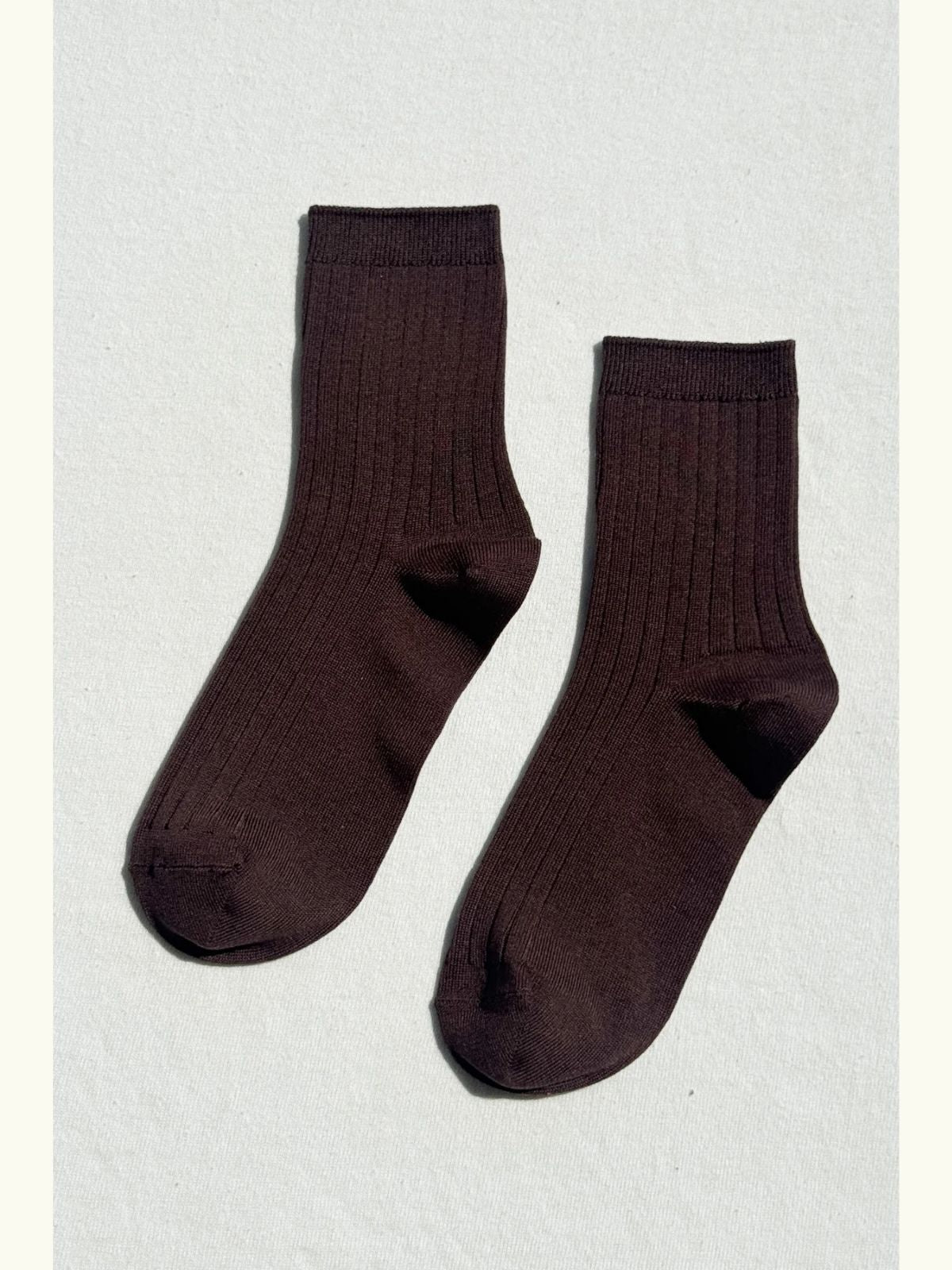 Her Socks - Coffee