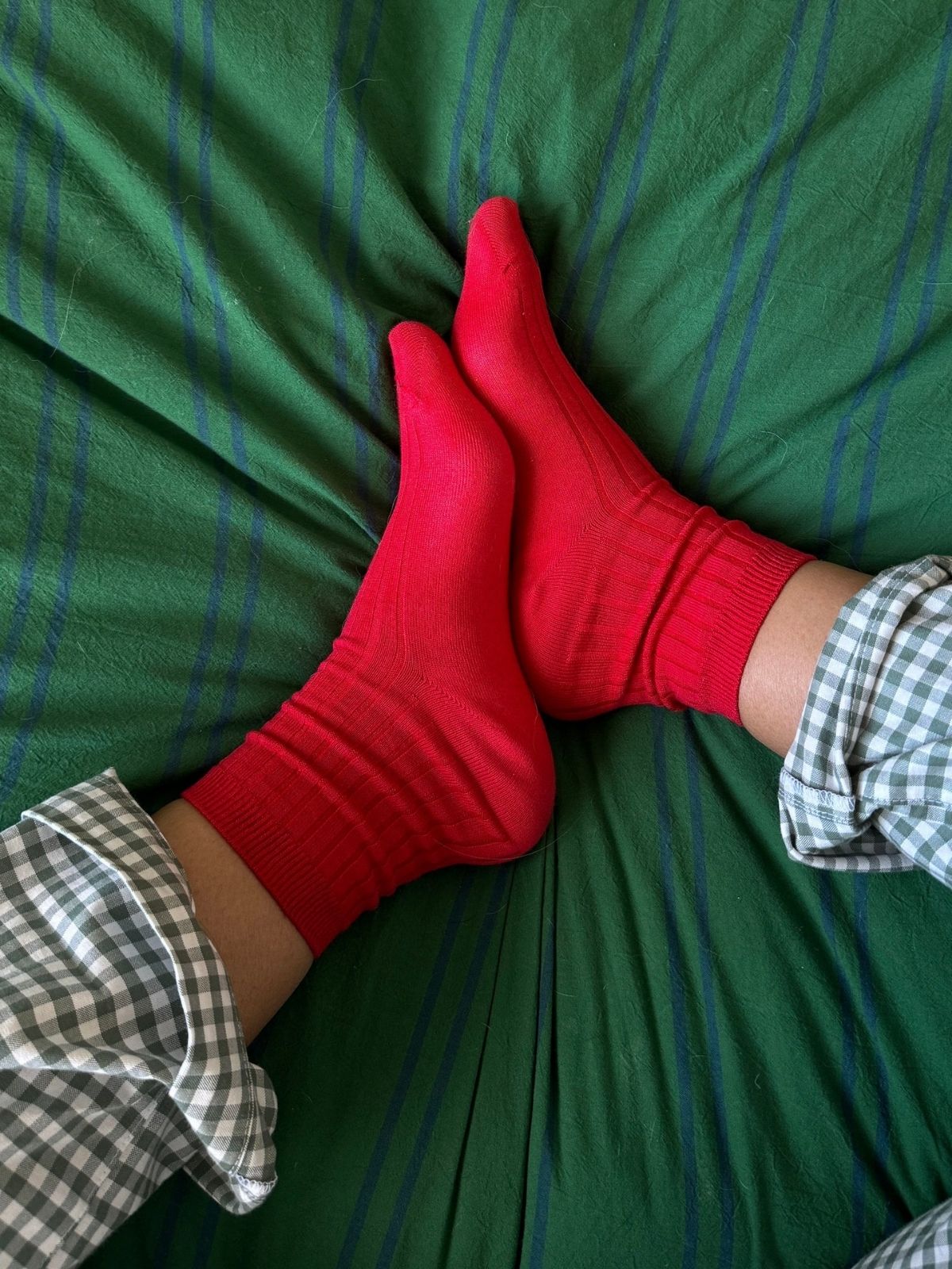 Her Socks - Red