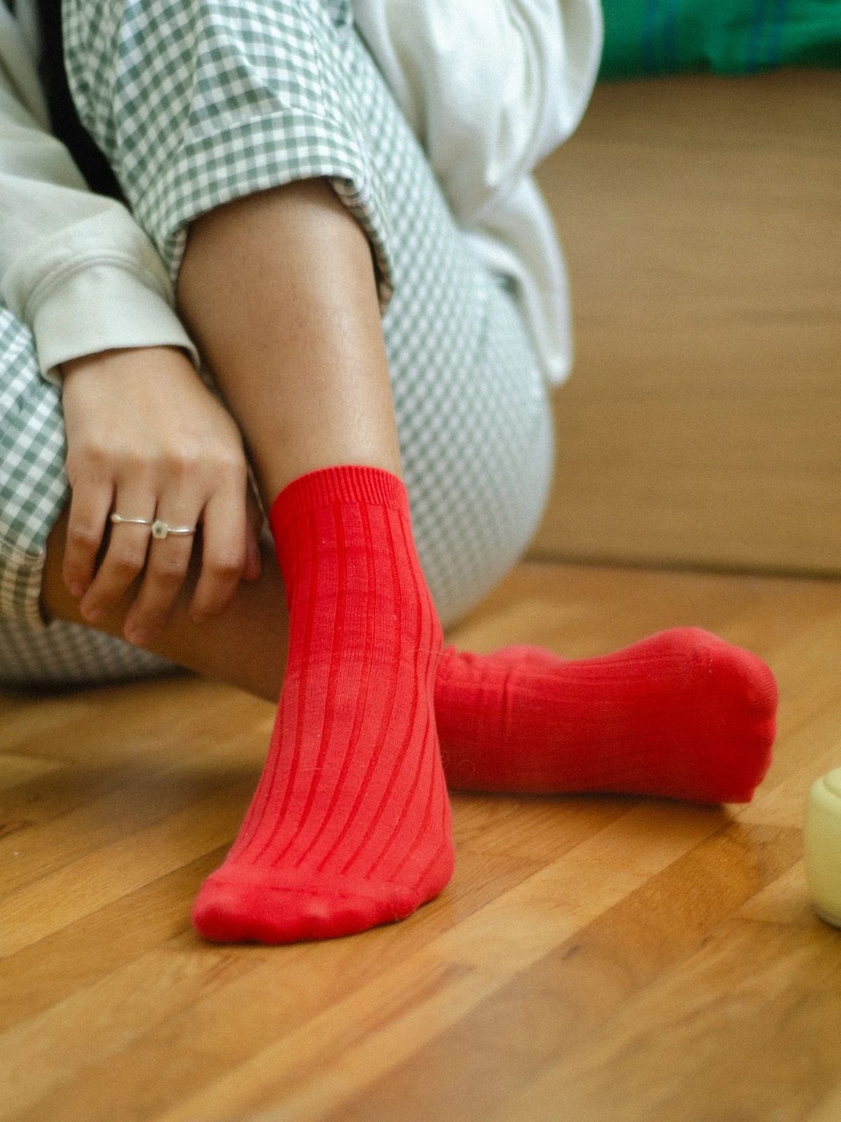 Her Socks - Red