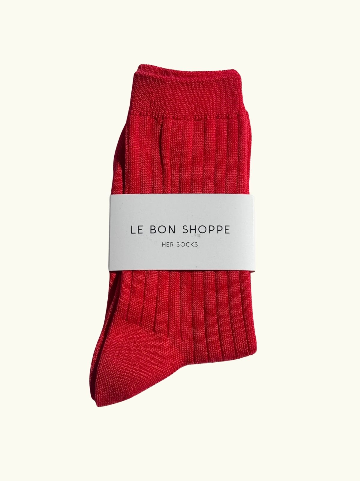 Her Socks - Red