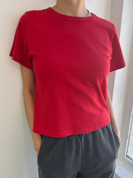 The Little Boy Tee- Chilli