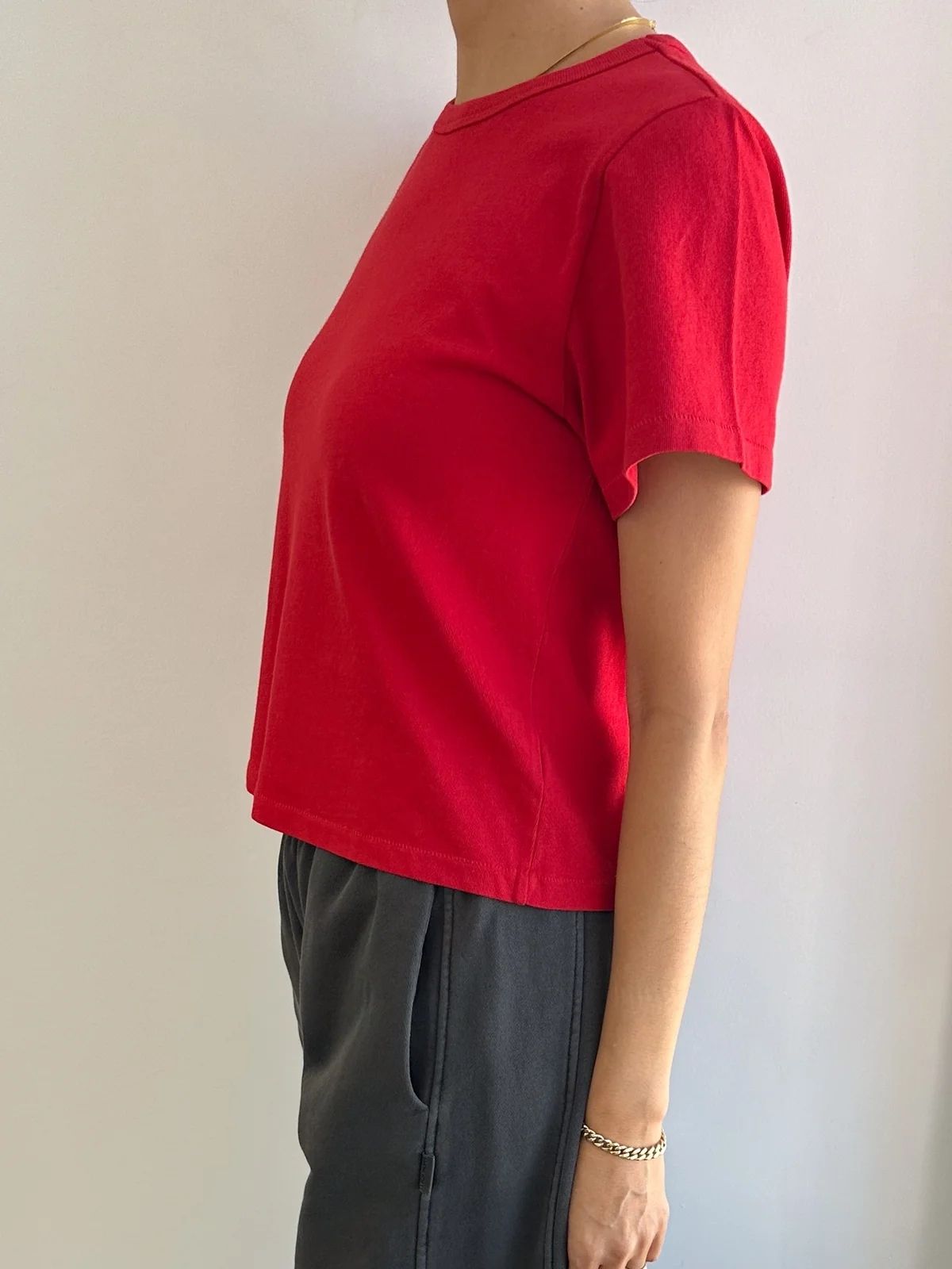 The Little Boy Tee- Chilli