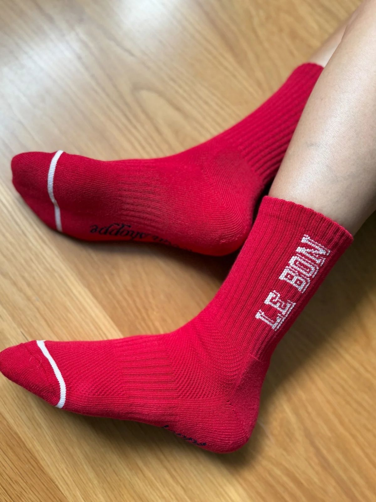 Preppy Socks - Red