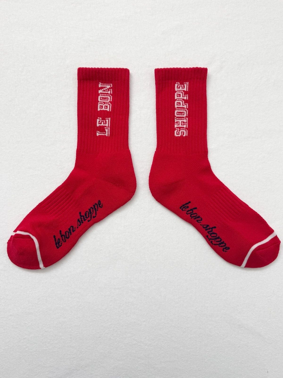 Preppy Socks - Red