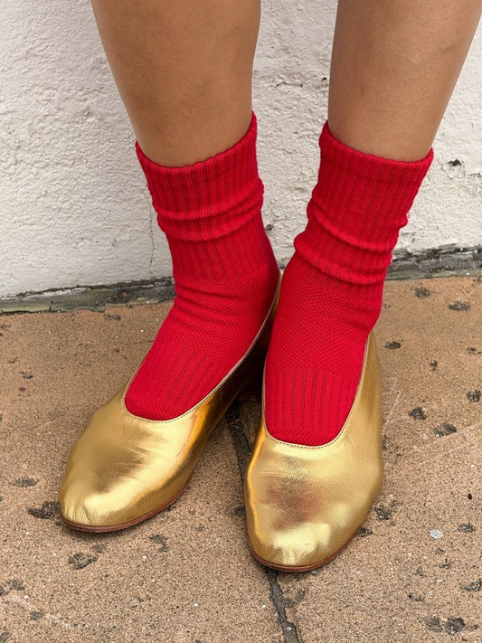 Preppy Socks - Red