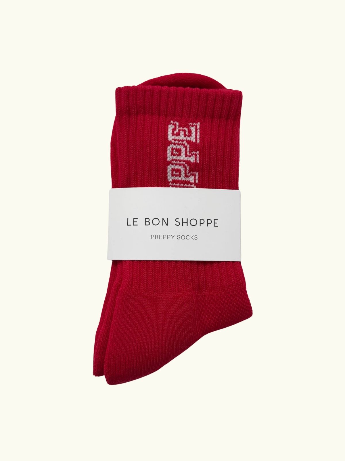 Preppy Socks - Red