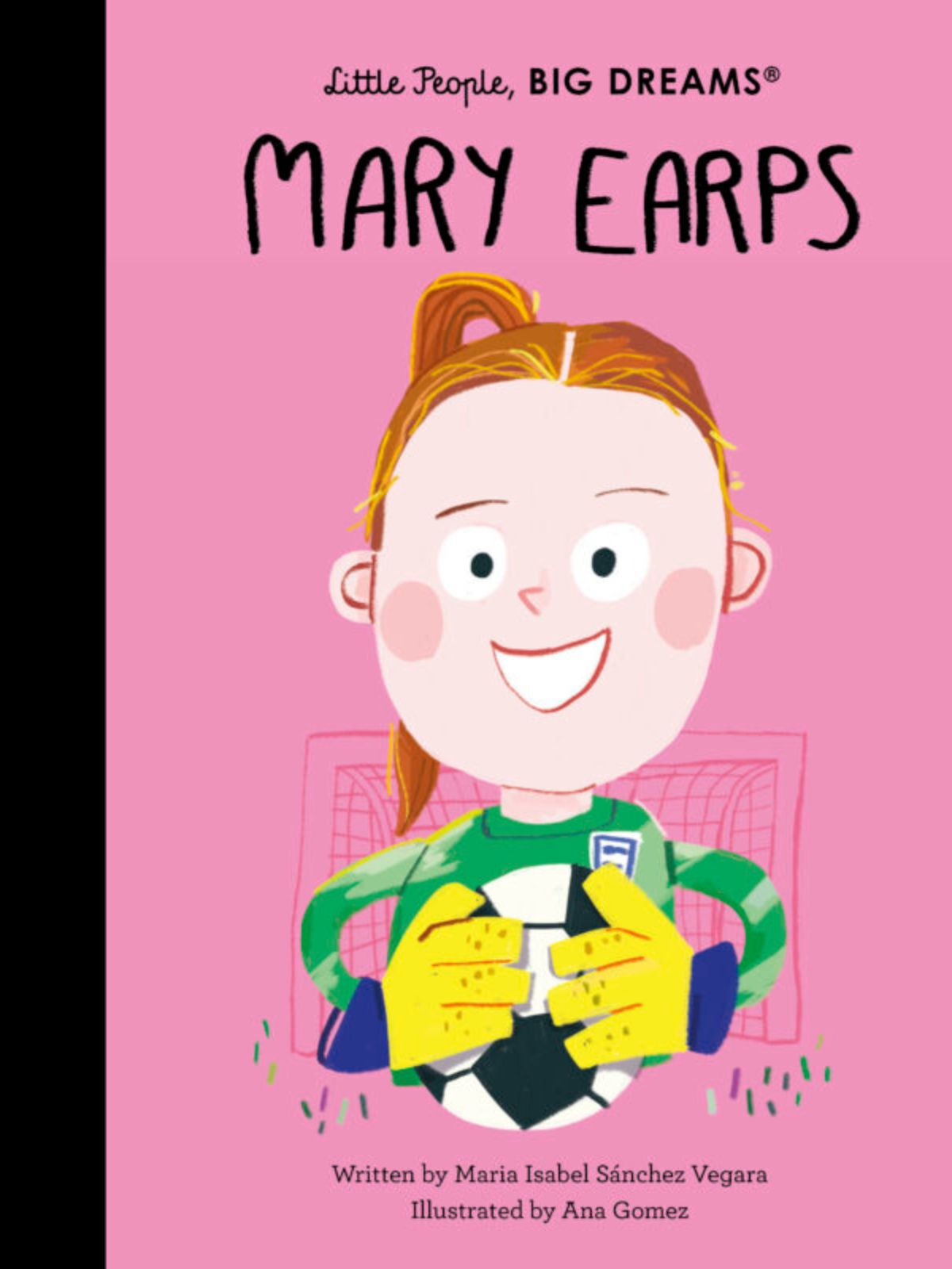 Iris Fashion - Little People, Big Dreams - Mary Earps
