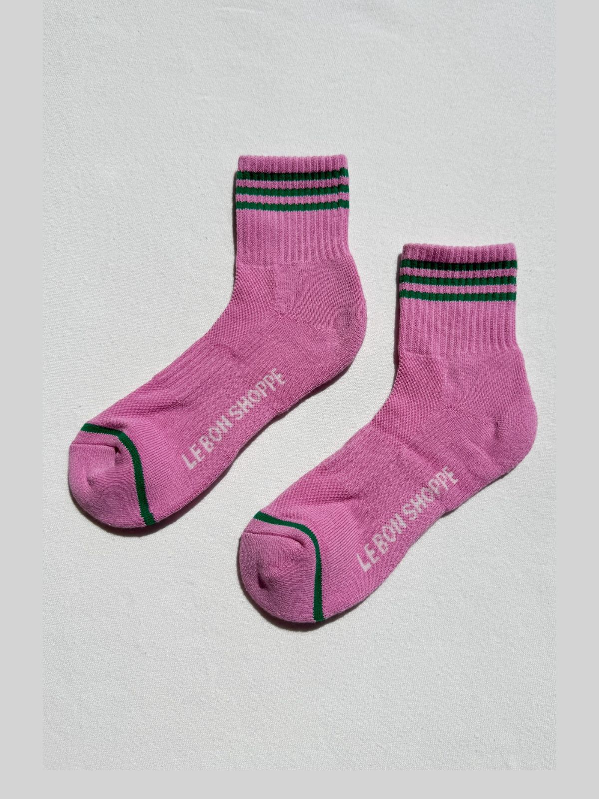 Girlfriend Socks - Rose Pink