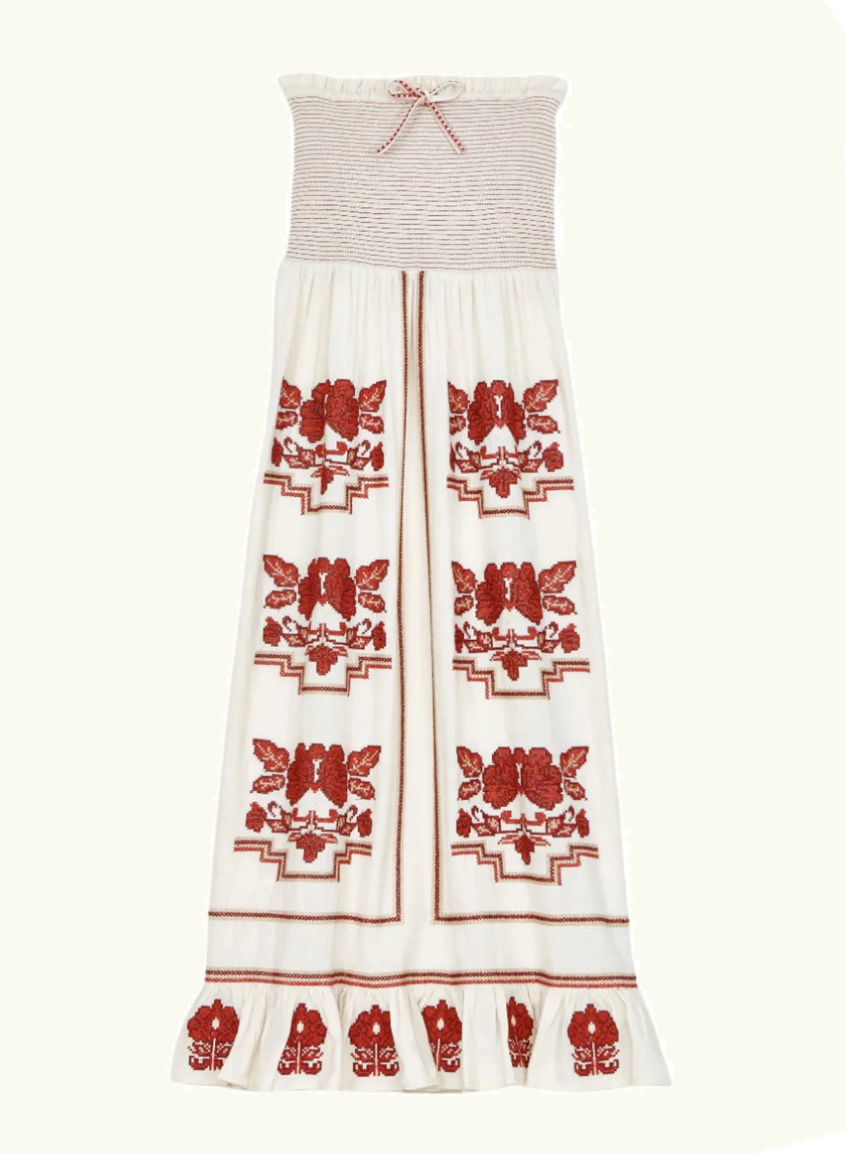 Carmi Embroidered Floral Sundress