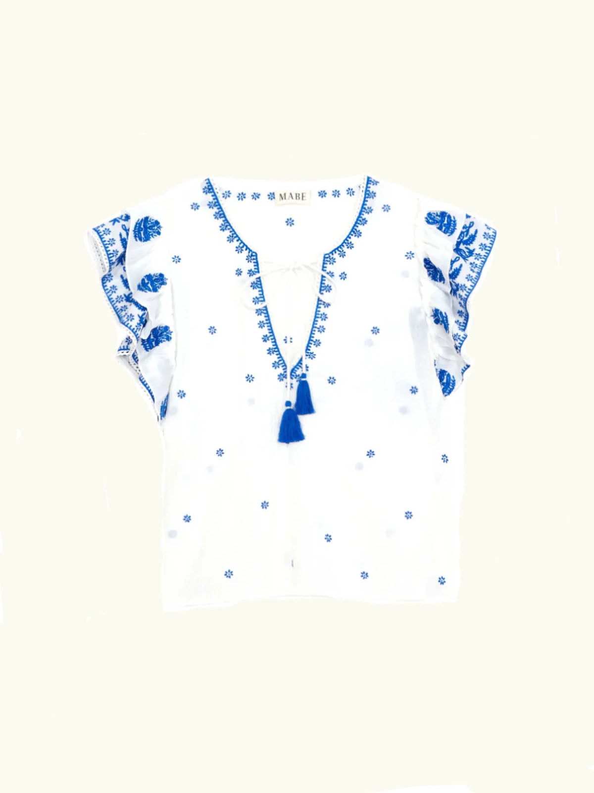 Mina Short Sleeves Top