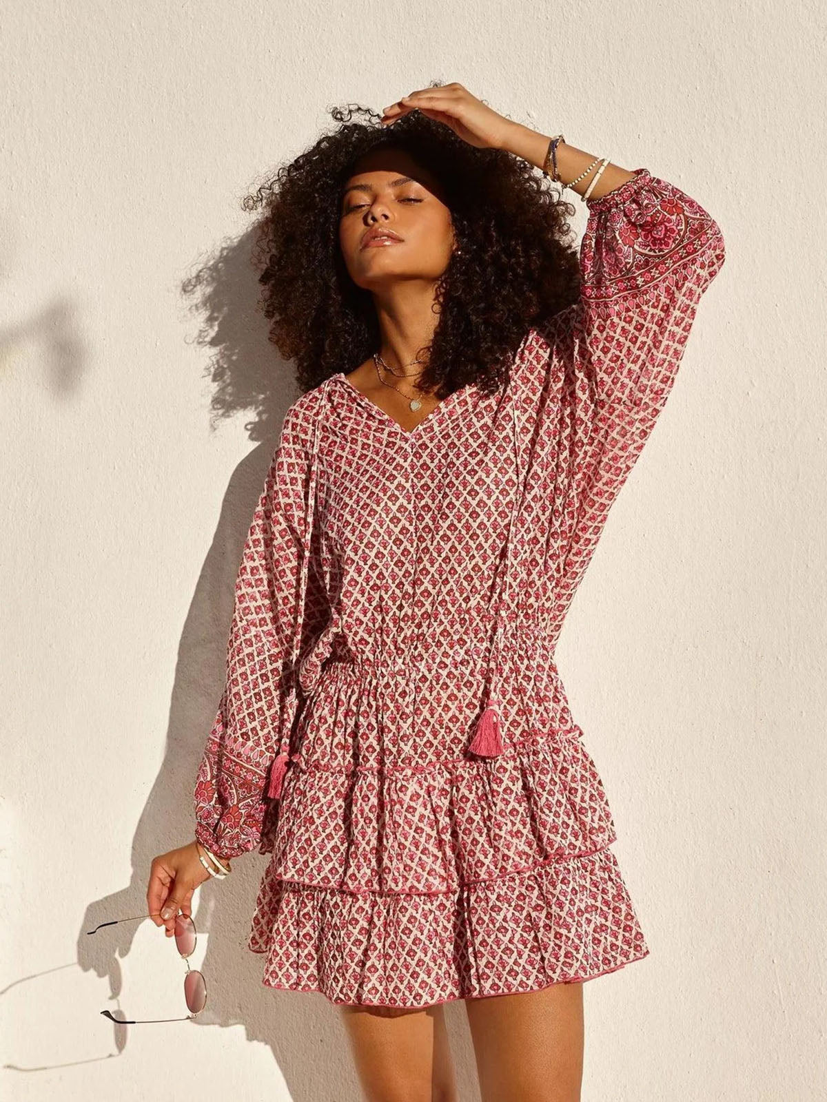 Viti Tiered Frill Sundress
