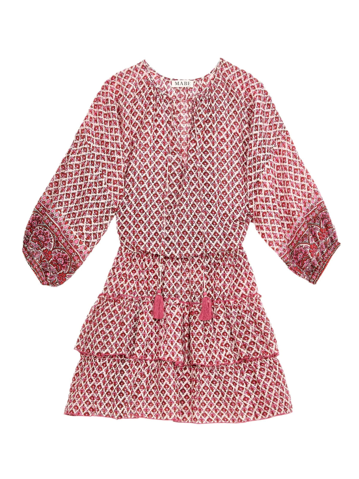 Viti Tiered Frill Sundress