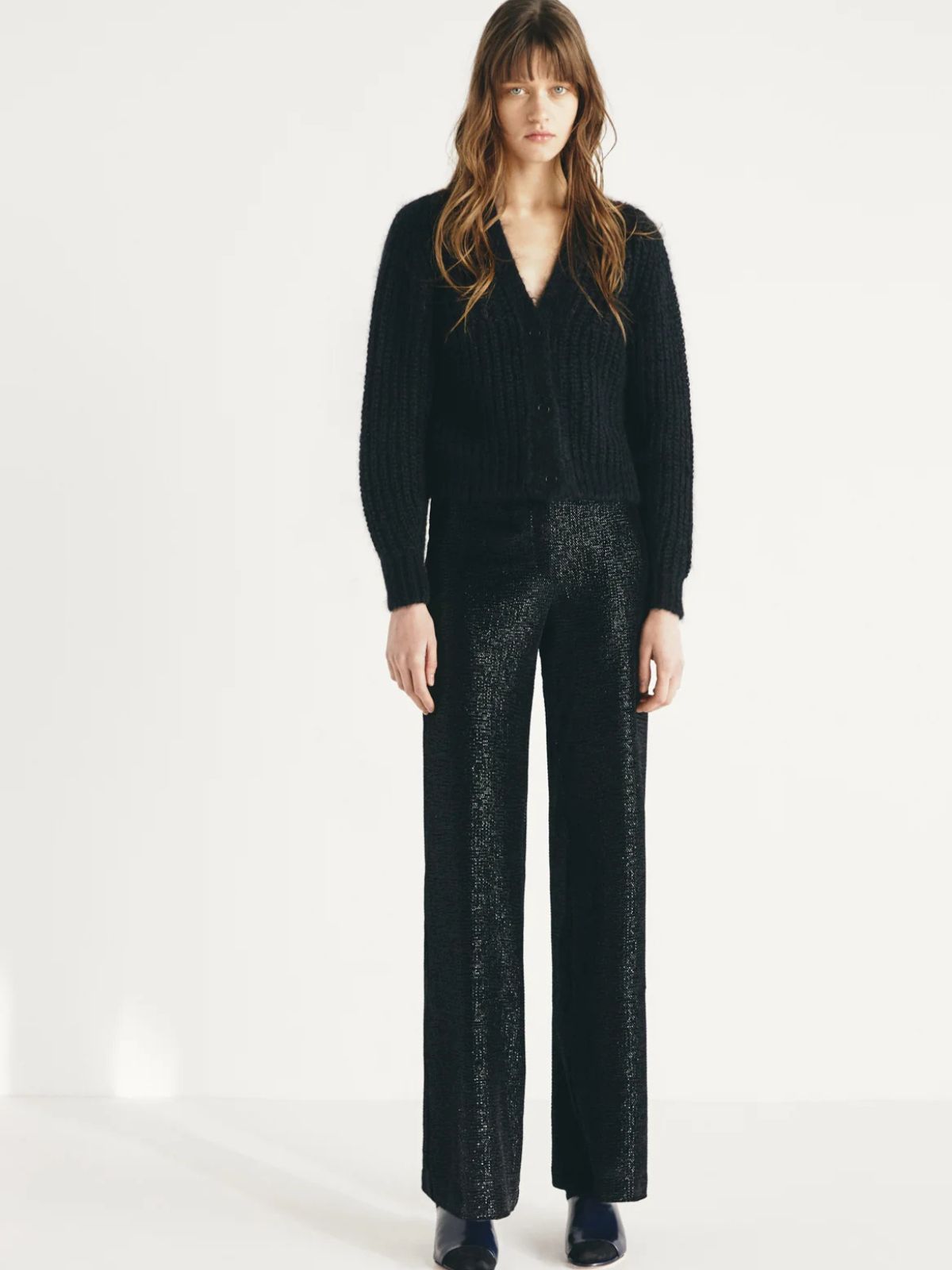 Wicca Cardigan - Black