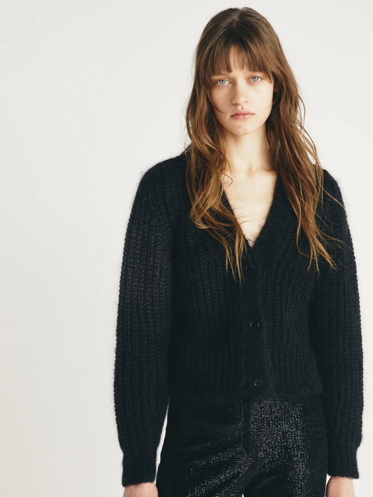 Wicca Cardigan - Black