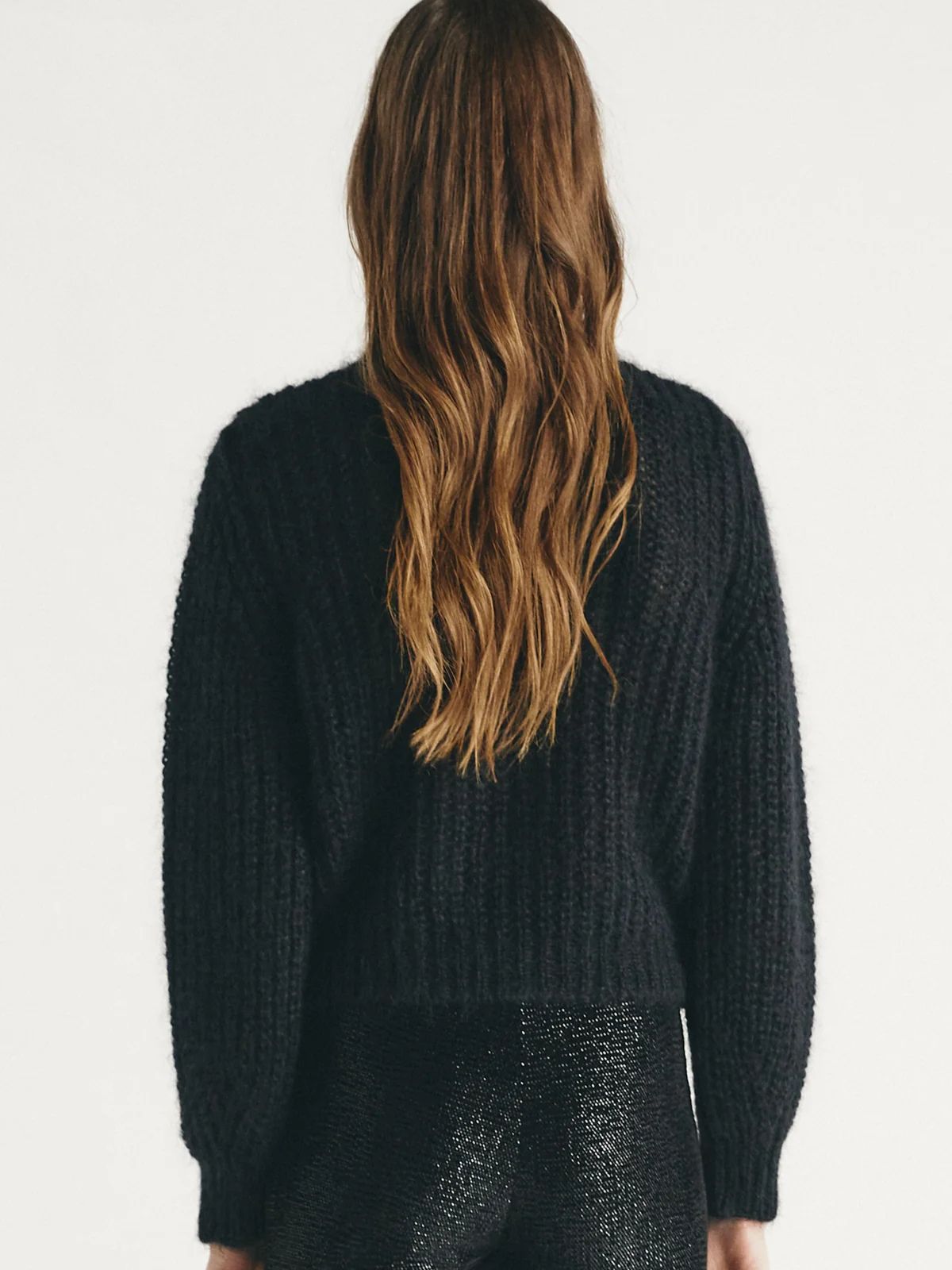Wicca Cardigan - Black