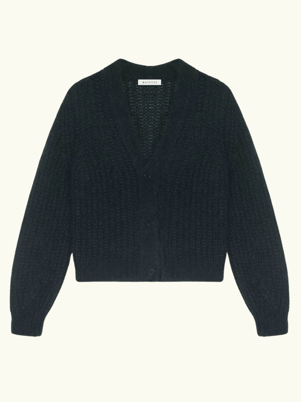 Wicca Cardigan - Black