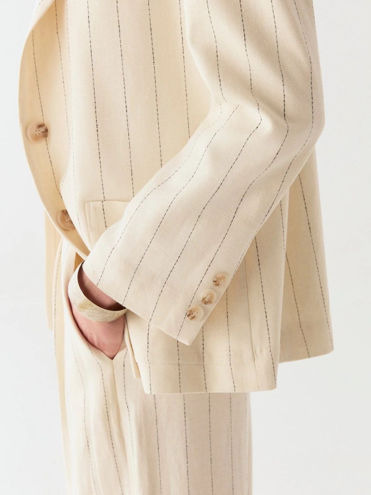 Paddy Striped Blazer