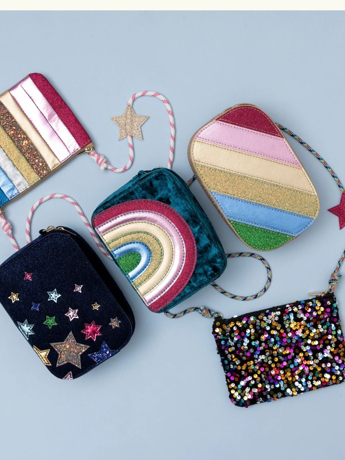Disco diva Cross Body Bag - Multi