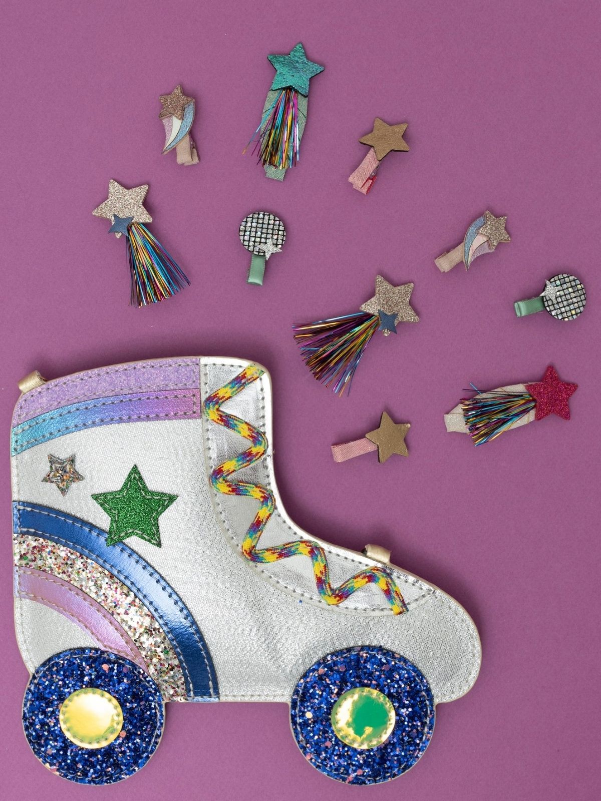 Disco Diva Mini Clips - Multi