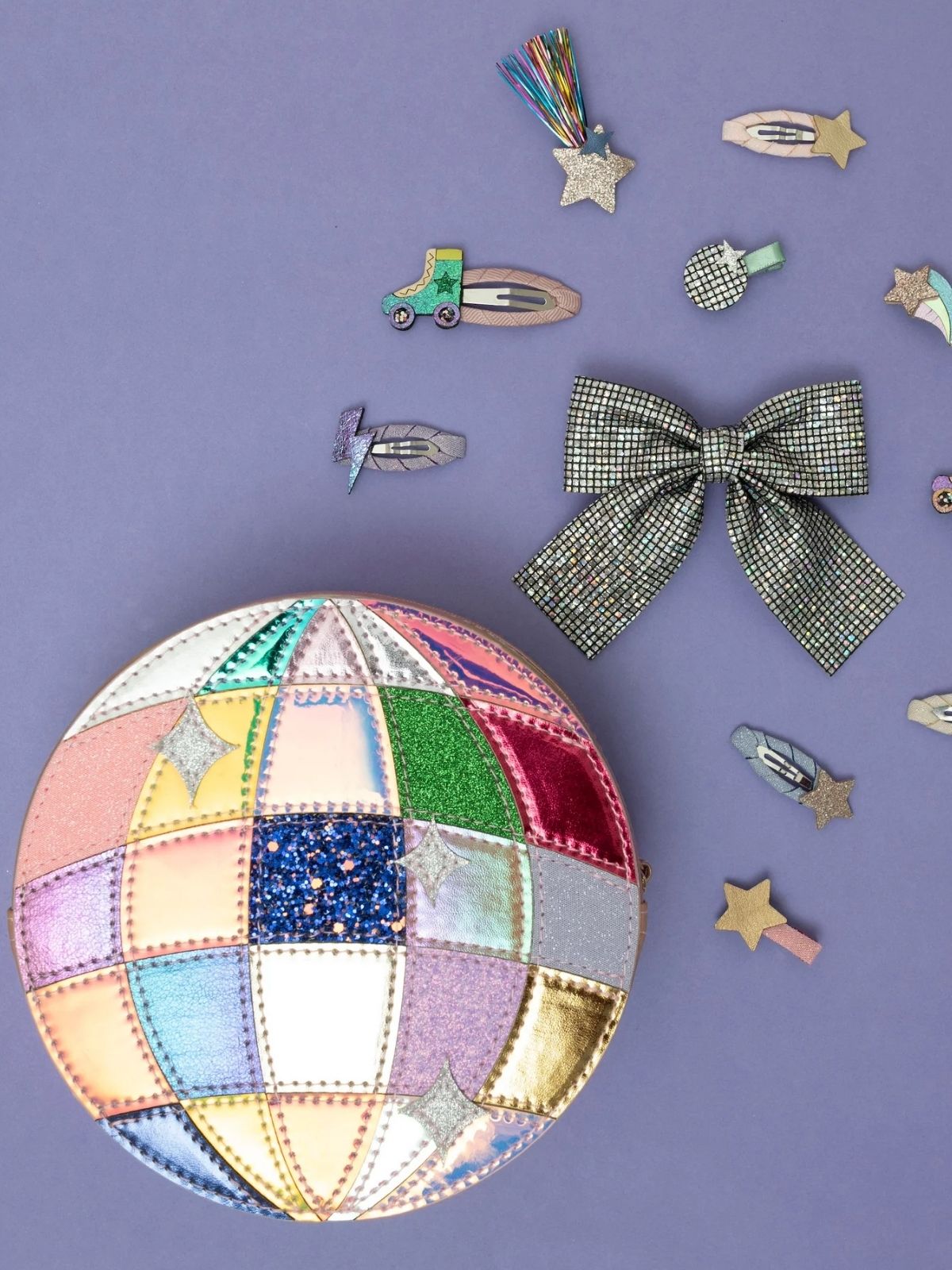 Disco Diva Mini Clips - Multi