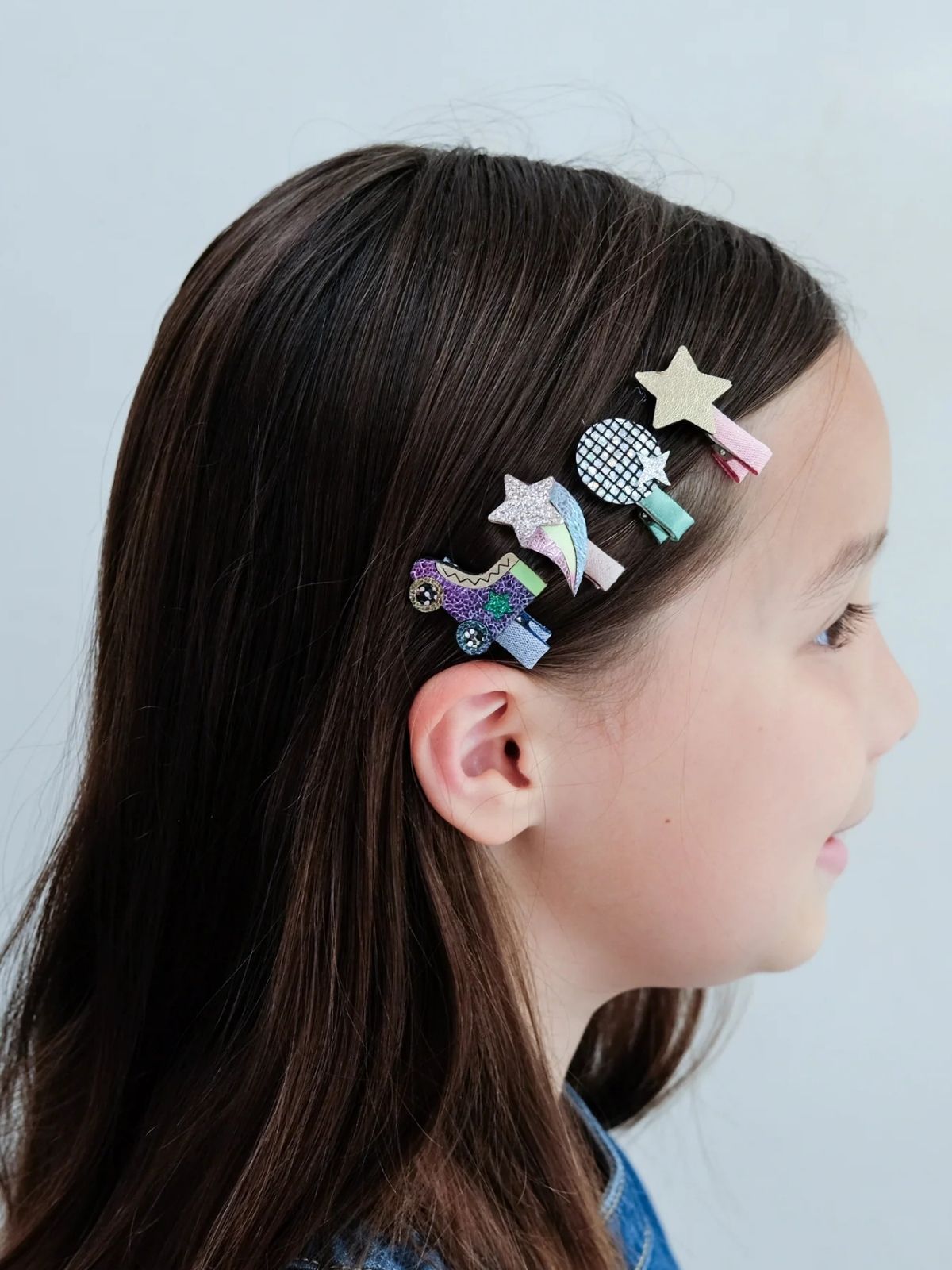 Disco Diva Mini Clips - Multi