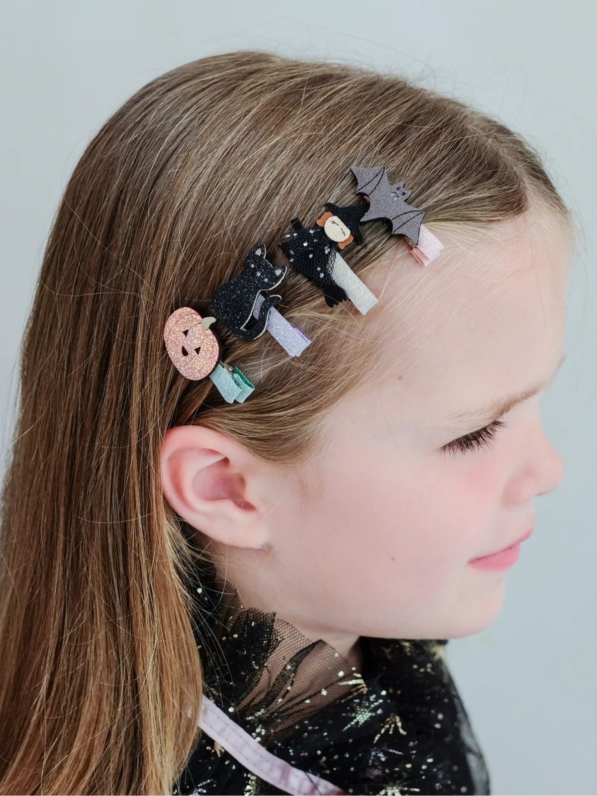 Halloween Mini Clips - Multi