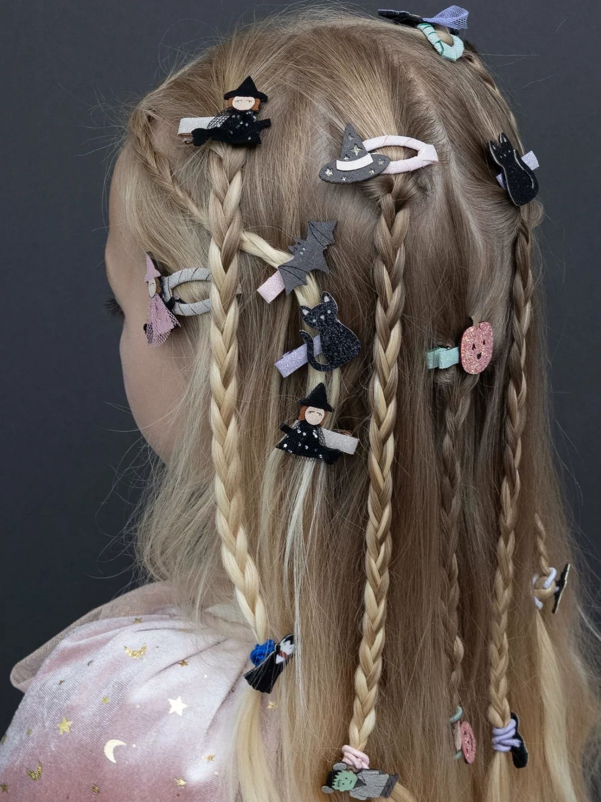 Halloween Mini Clips - Multi