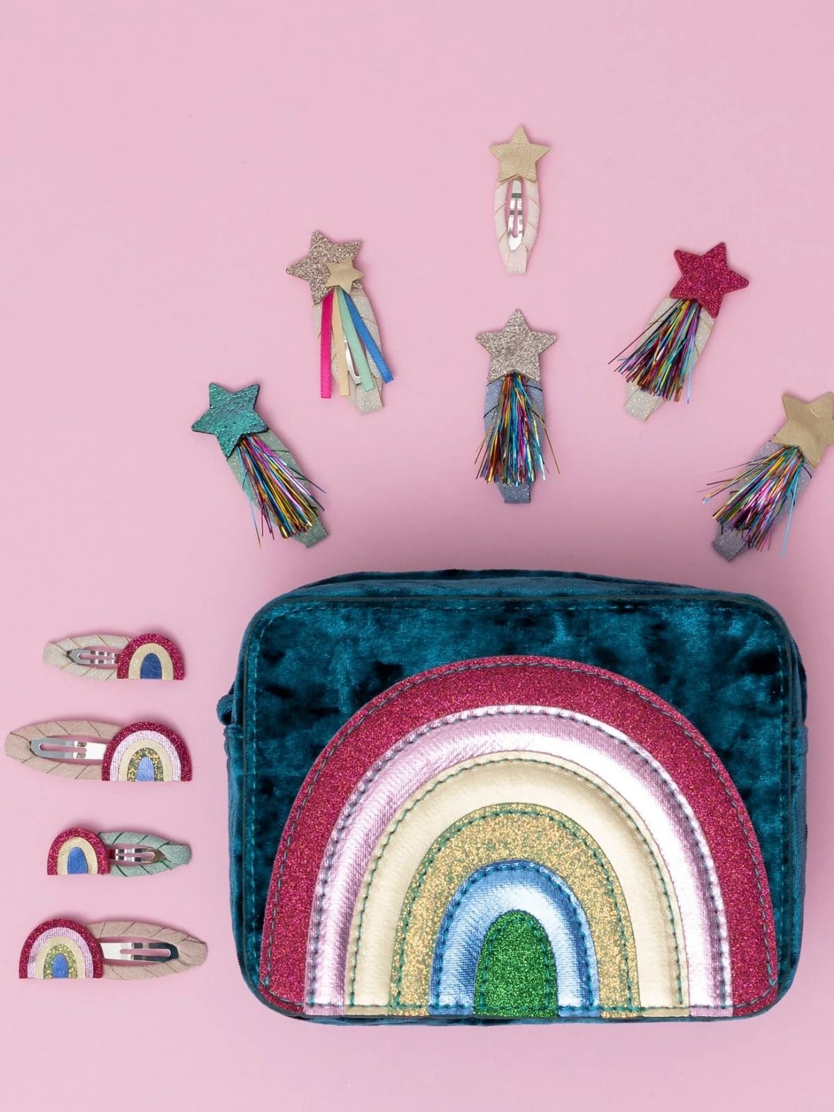 Rainbow Mini Clic Clacs - Multi