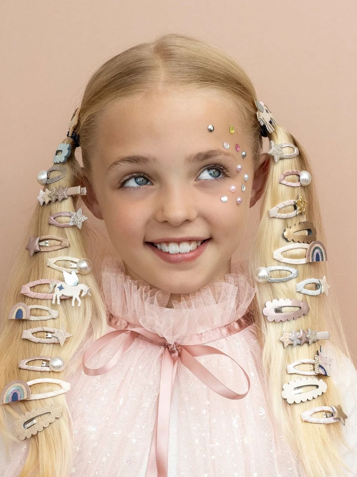 Scallop Mini Clic Clacs - Metallic multi