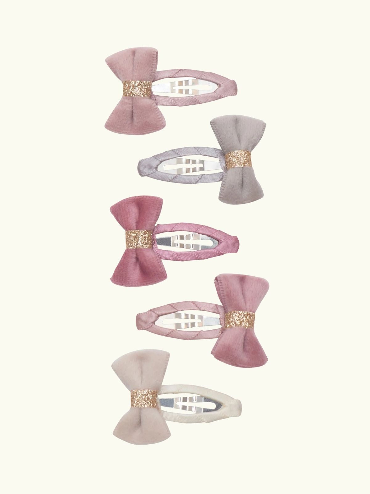 Tinkerbell Velvet Mini Clic Clacs - Pink