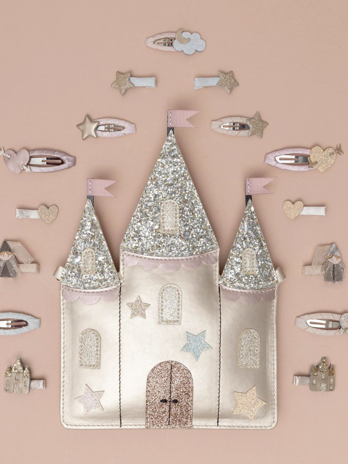 Ballerina Mini Clic Clacs - Pink