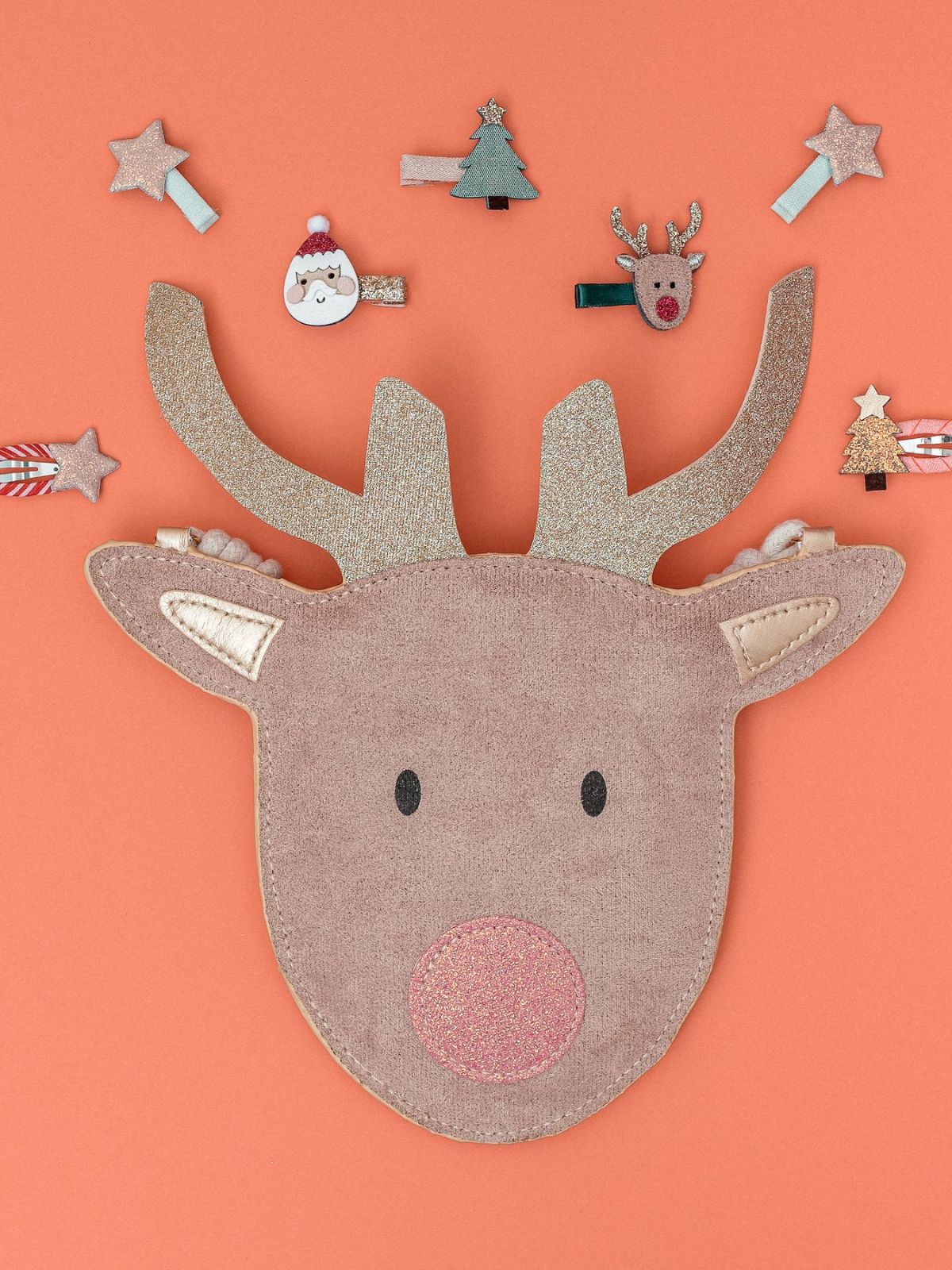 Reindeer Bag - Beige