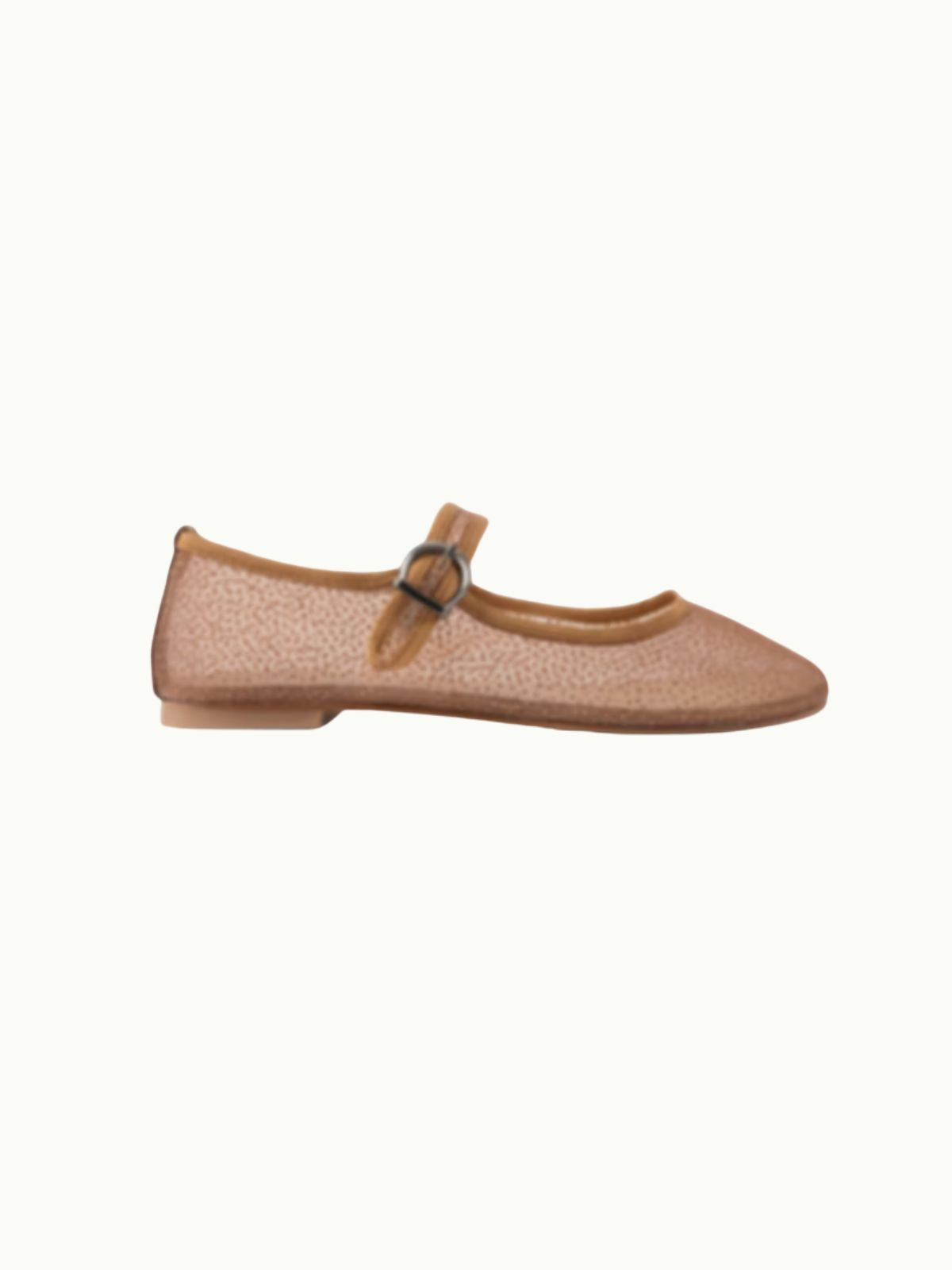 Sparkly Mesh Mary Jane - Bronze