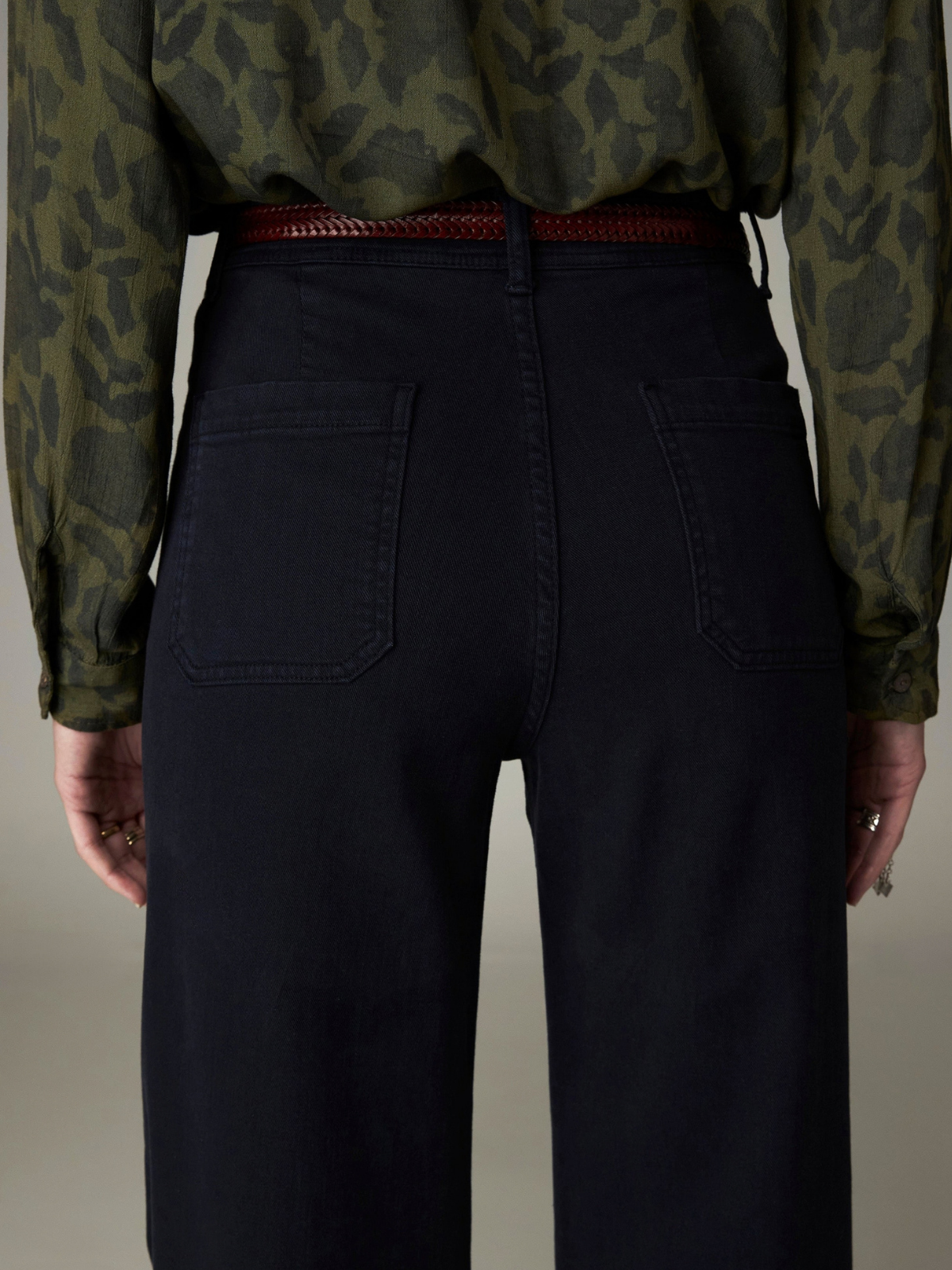 Giulietta Trousers - Navy