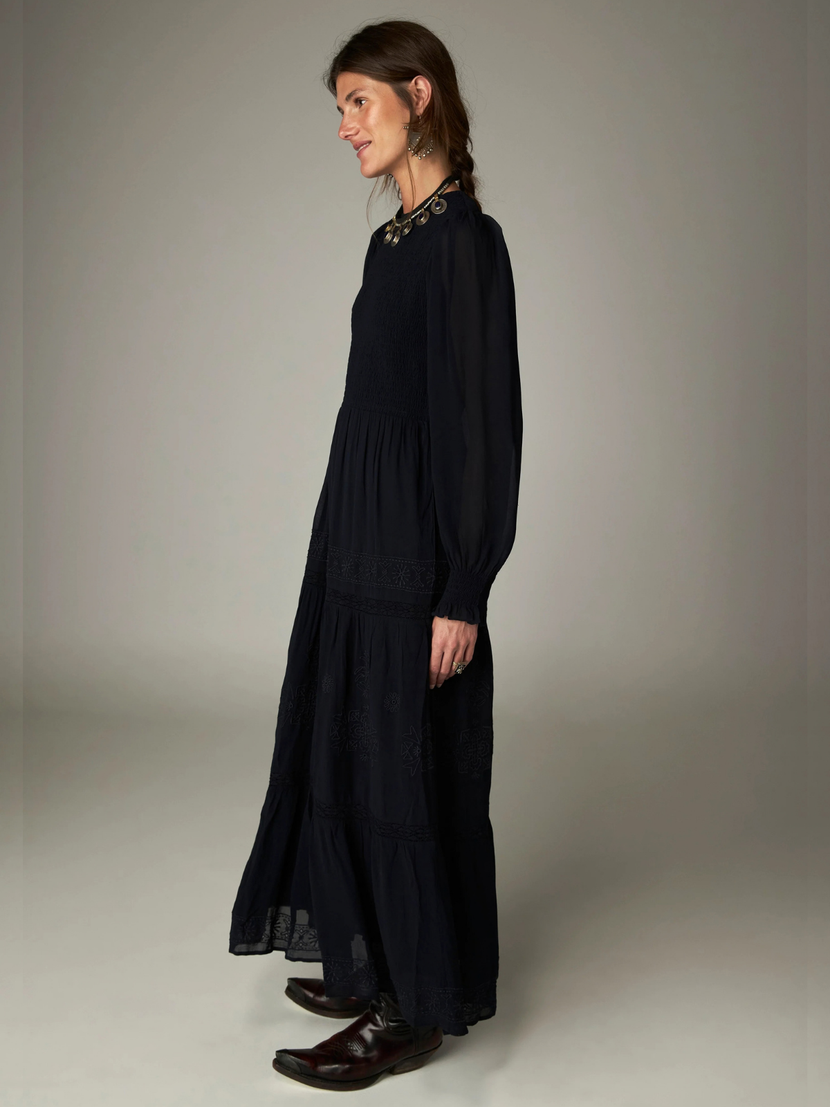Susan Dress - Midnight
