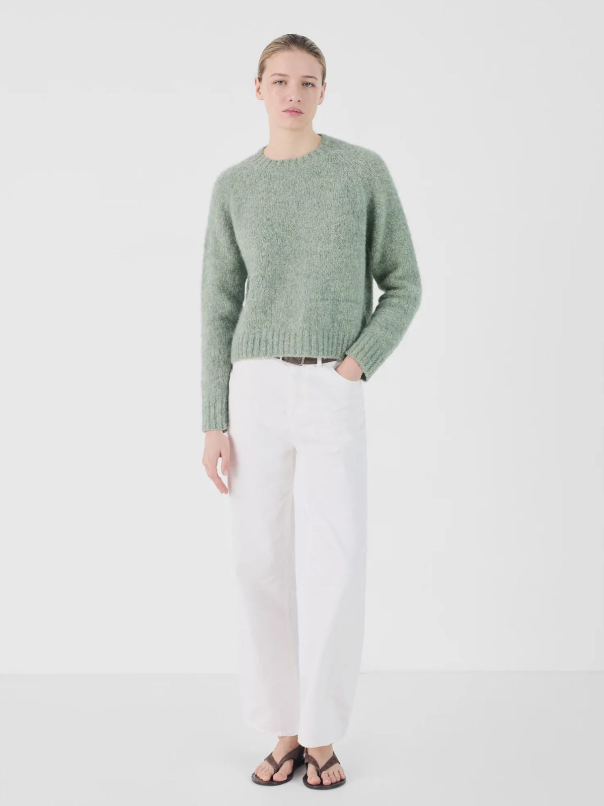 Elvan Jumper - Sage
