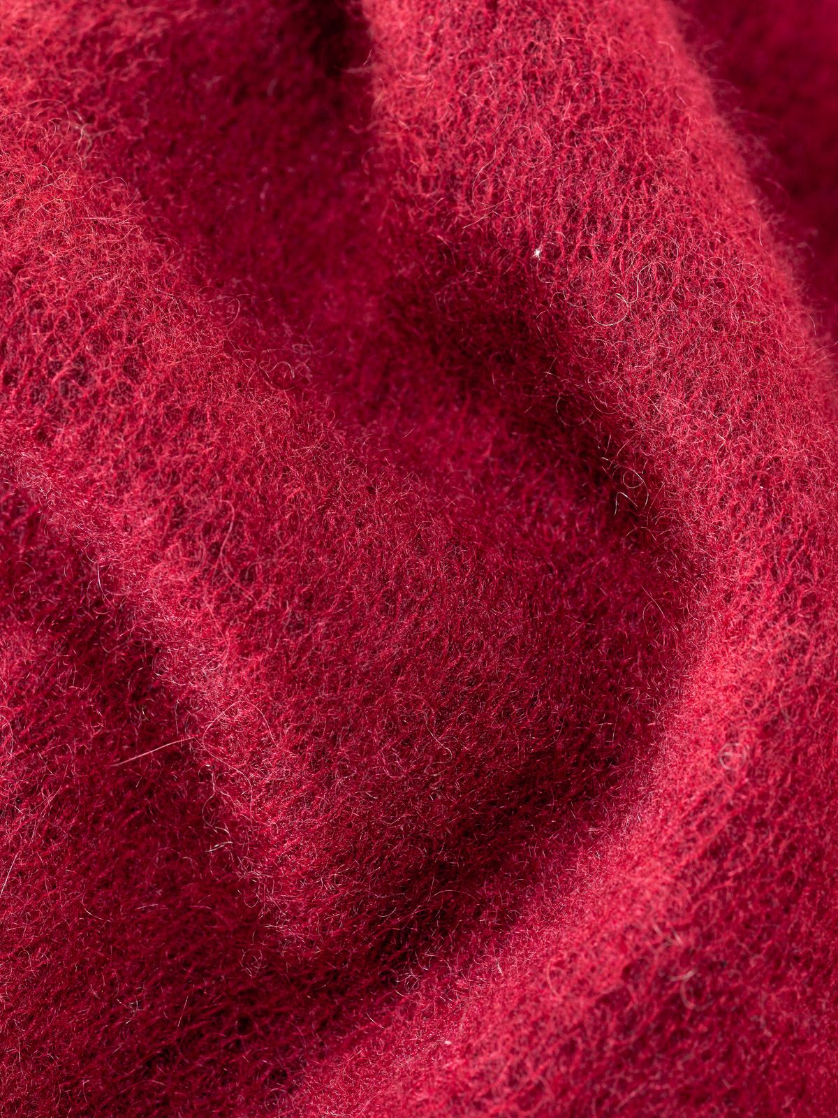 Cashmere Scarf - Burgundy