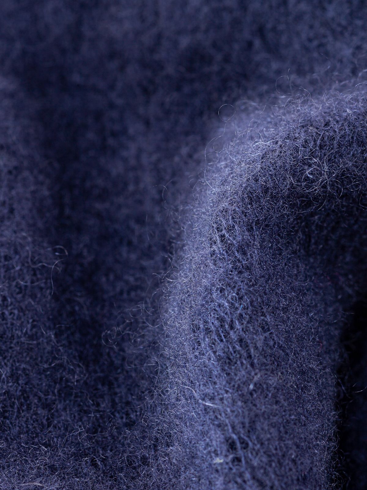 Cashmere Scarf - Navy