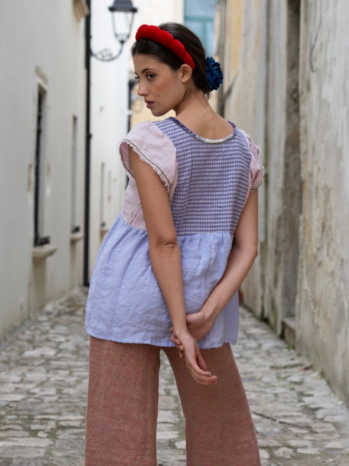 Jilly Top - Lilac