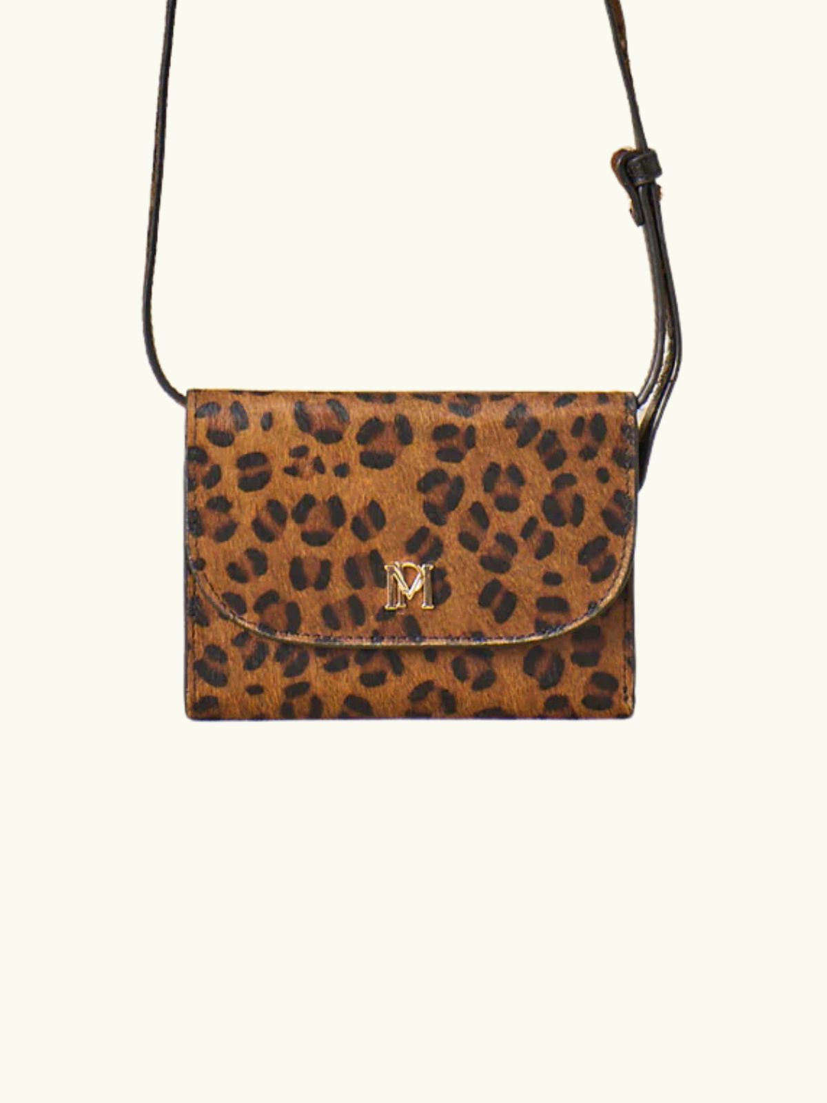 Elodie Card Holder - Leopard