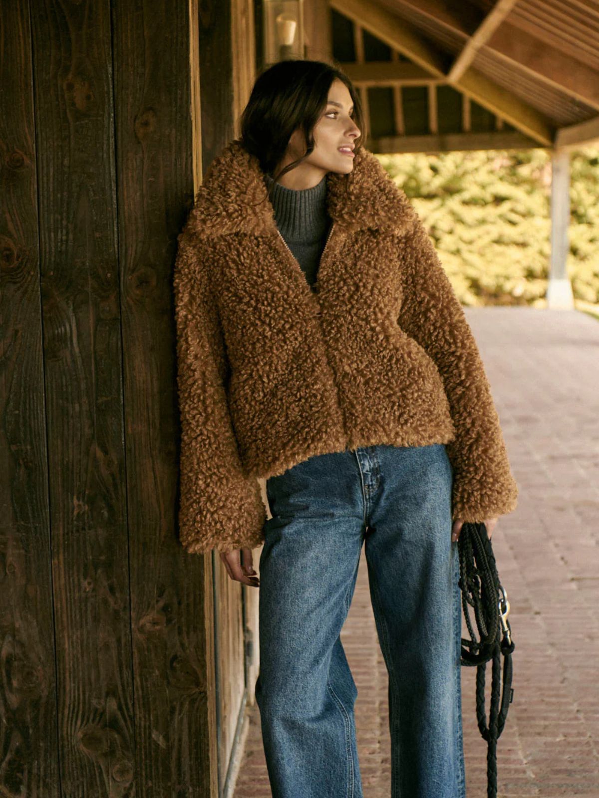 Otis Jacket - Caramel